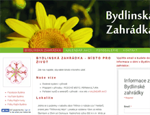 Tablet Screenshot of bydlina.cz